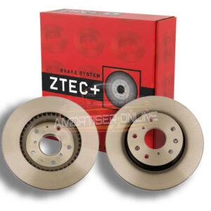 Δισκόπλακα ztec+ bd4741 για suzuki sx4 (ey,gy) 2006 – ,fiat sedici (189) 2006 – - amortiseronline -