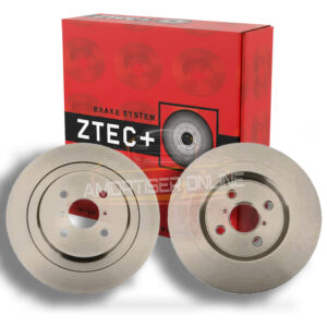 Δισκόπλακα ZTEC+ BD4800 για TOYOTA Yaris (P13) 1.0 09/11- R