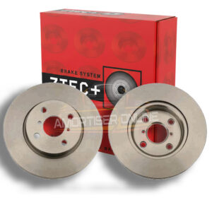 Δισκόπλακα ZTEC+ BD4842 για TOYOTA Yaris 1.0 VVT-i 01/06- F