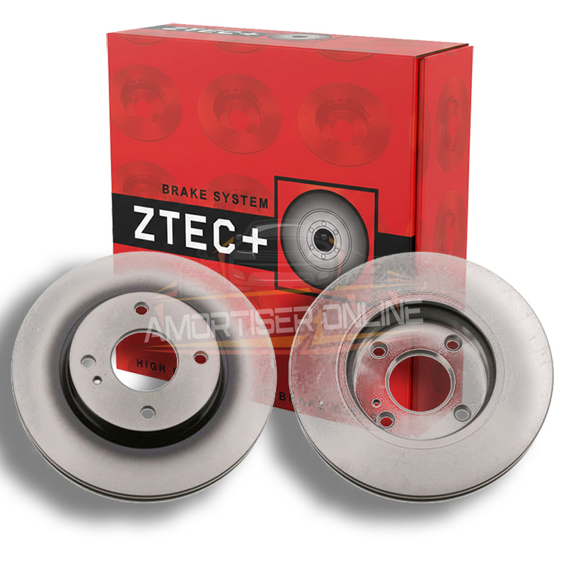 Δισκόπλακα Ztec+ Bd6399 για Ford Fiesta (vi) 1.25 (60-82 Hp) 10/08- F - Amortiseronline - Amortiseronline Δισκόπλακα ztec+ bd6399 για ford fiesta (vi) 1. 25 (60-82 hp) 10/08- f - amortiseronline -
