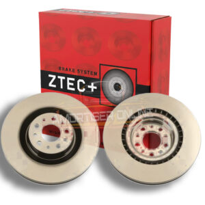 Δισκόπλακα ZTEC+ BD6424 για FIAT Doblo Cargo 1.4 02/10-