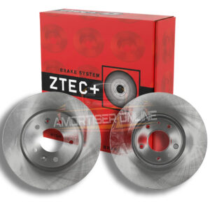 Δισκόπλακα ZTEC+ BD6786 για NISSAN QASHQAI 1.2-1.6 13- F