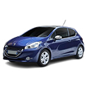Peugeot 208 [47mm] 2012-2019