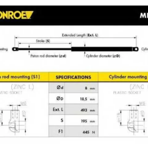 MONROE ML5917